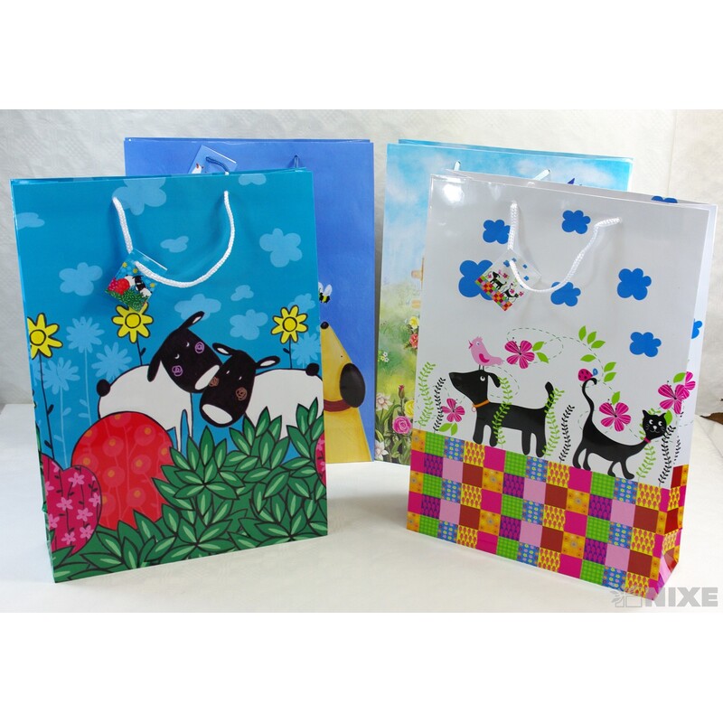 TAŠKA LAMIN V MIX 44x32x10cm*