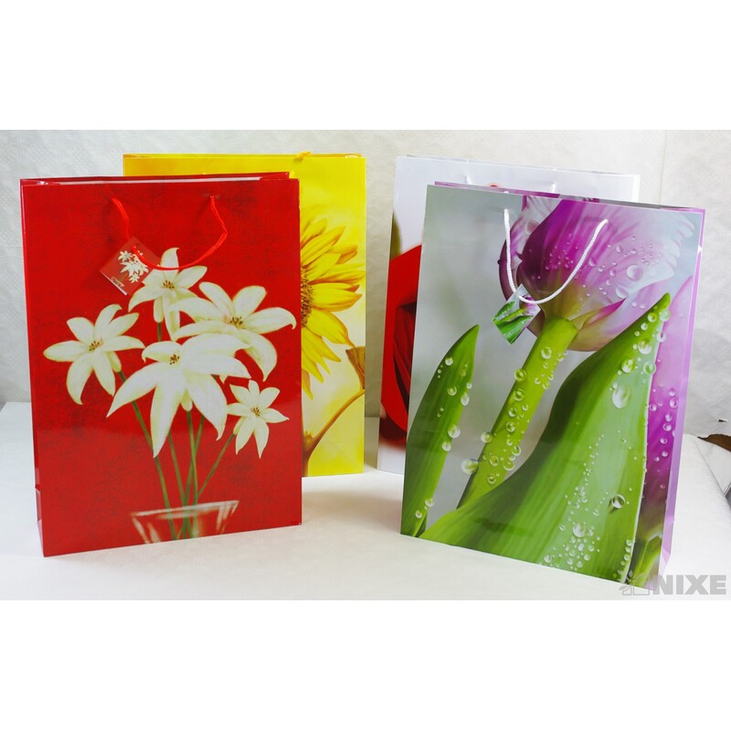 TAŠKA LAMIN V MIX 44x32x10cm*