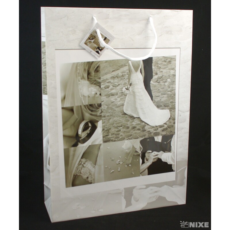 TAŠKA LAMIN V MIX 44x32x10cm*