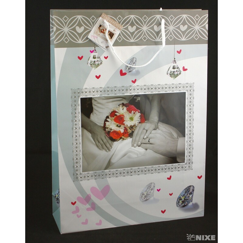 TAŠKA LAMIN V MIX 44x32x10cm*