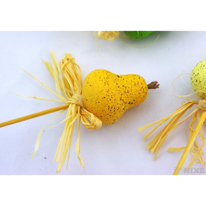 ZÁPICH HRUŠKA 12ks 3x23cm*MIX BAREV