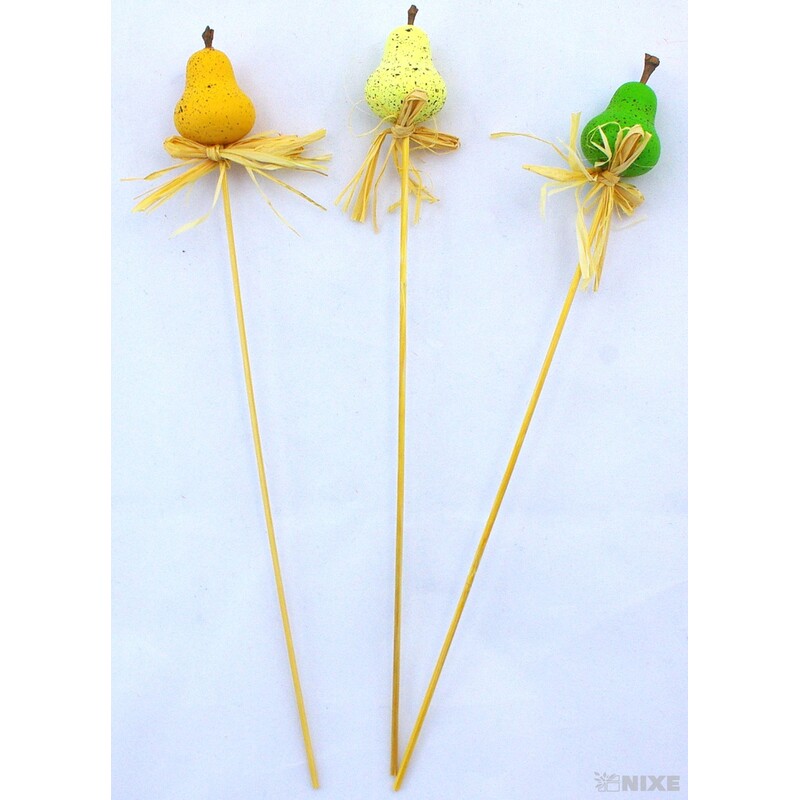 ZÁPICH HRUŠKA 12ks 3x23cm*MIX BAREV