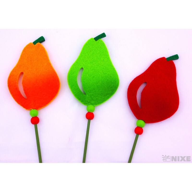 ZÁPICH HRUŠKA 8x30cm*MIX BAREV