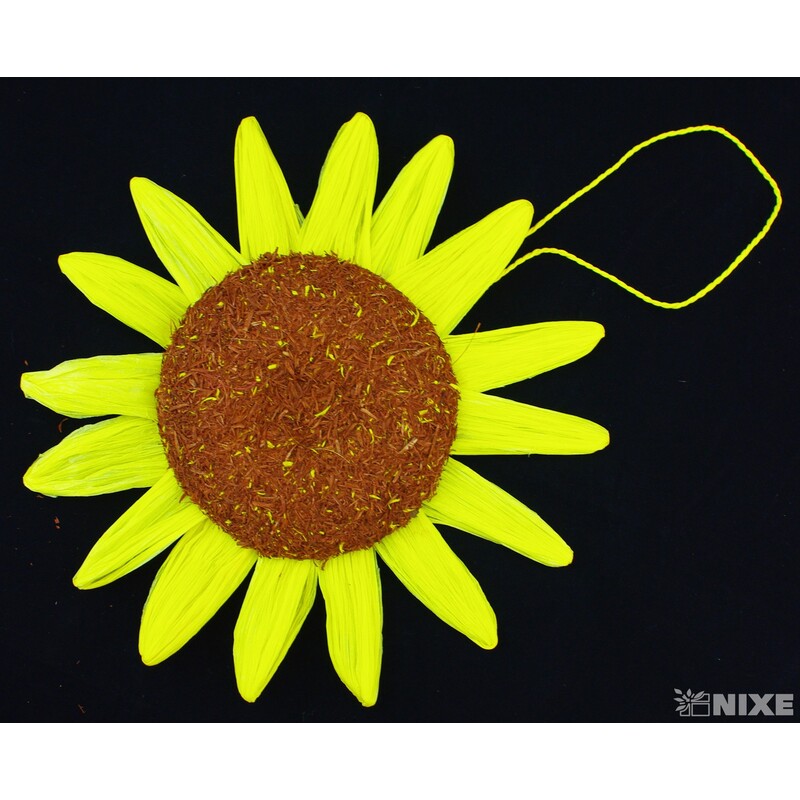 ZÁVĚS SLUNEČNICE 29x44cm*ŽLUTÁ