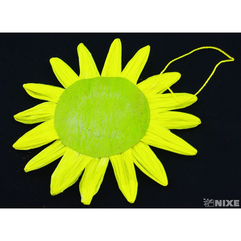 ZÁVĚS SLUNEČNICE 29x44cm*ŽLUTÁ