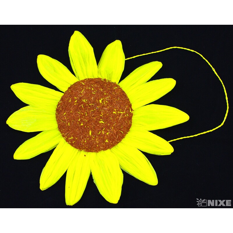 ZÁVĚS SLUNEČNICE 25x33cm*ŽLUTÁ