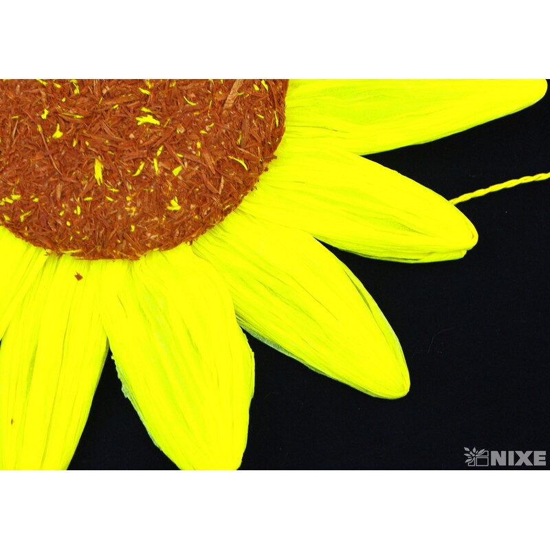 ZÁVĚS SLUNEČNICE 25x33cm*ŽLUTÁ