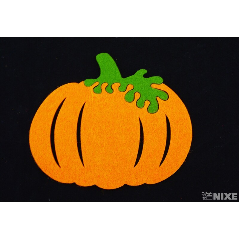 DEKORACE FILC 32x37cm 2ks*MIX BAREV