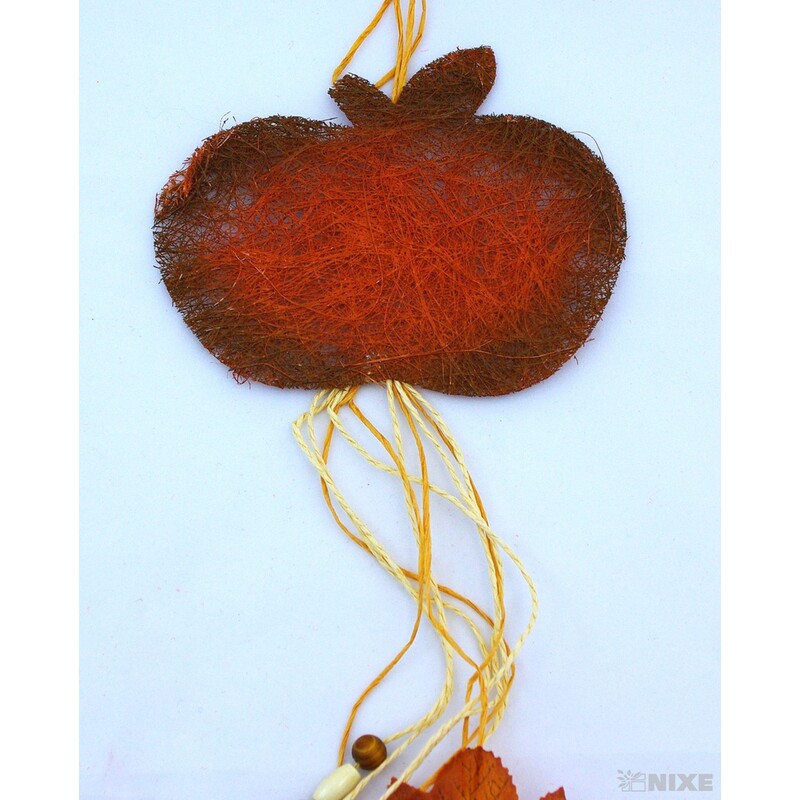 ZÁVĚS JABLÍČKO 4ks 14x70cm*MIX BAREV