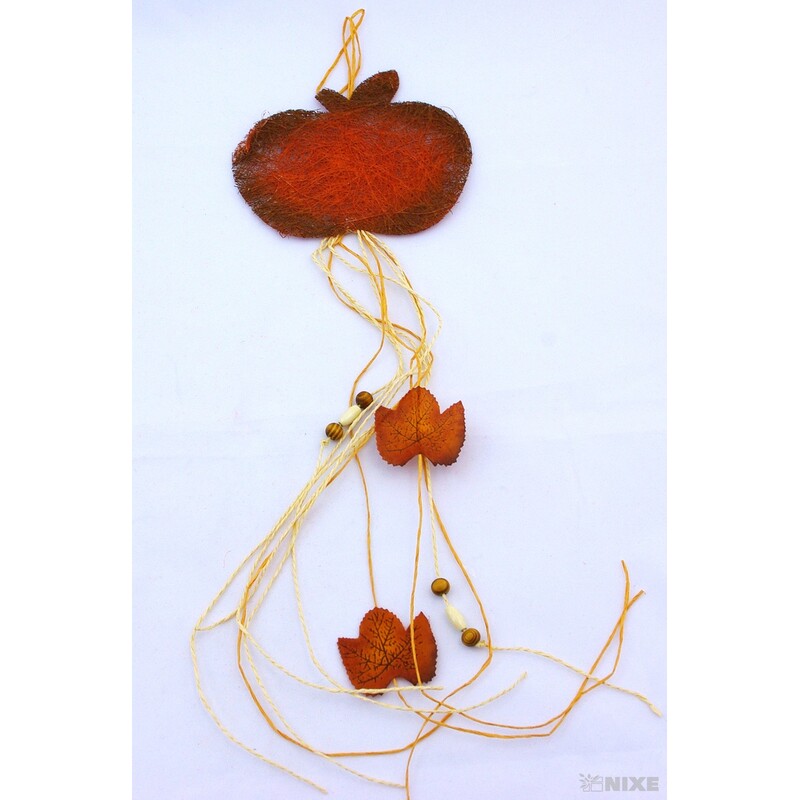 ZÁVĚS JABLÍČKO 4ks 14x70cm*MIX BAREV