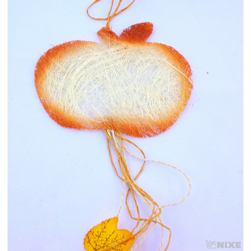 ZÁVĚS JABLÍČKO 4ks 14x70cm*MIX BAREV