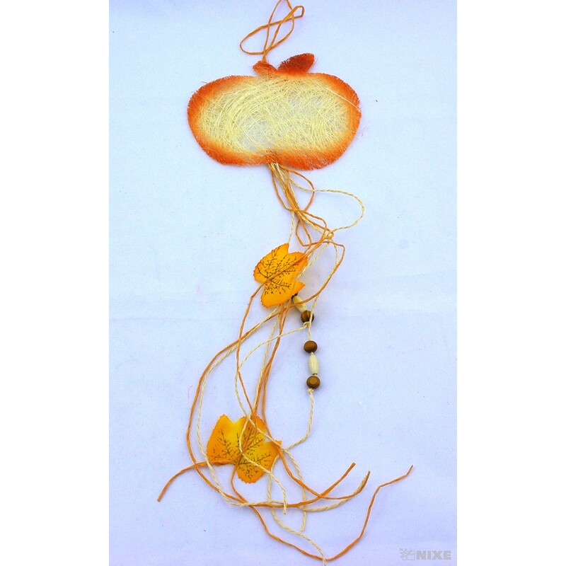 ZÁVĚS JABLÍČKO 4ks 14x70cm*MIX BAREV