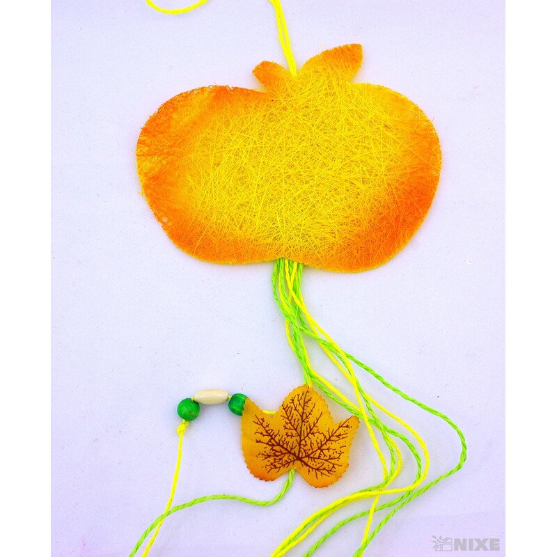 ZÁVĚS JABLÍČKO 4ks 14x70cm*MIX BAREV