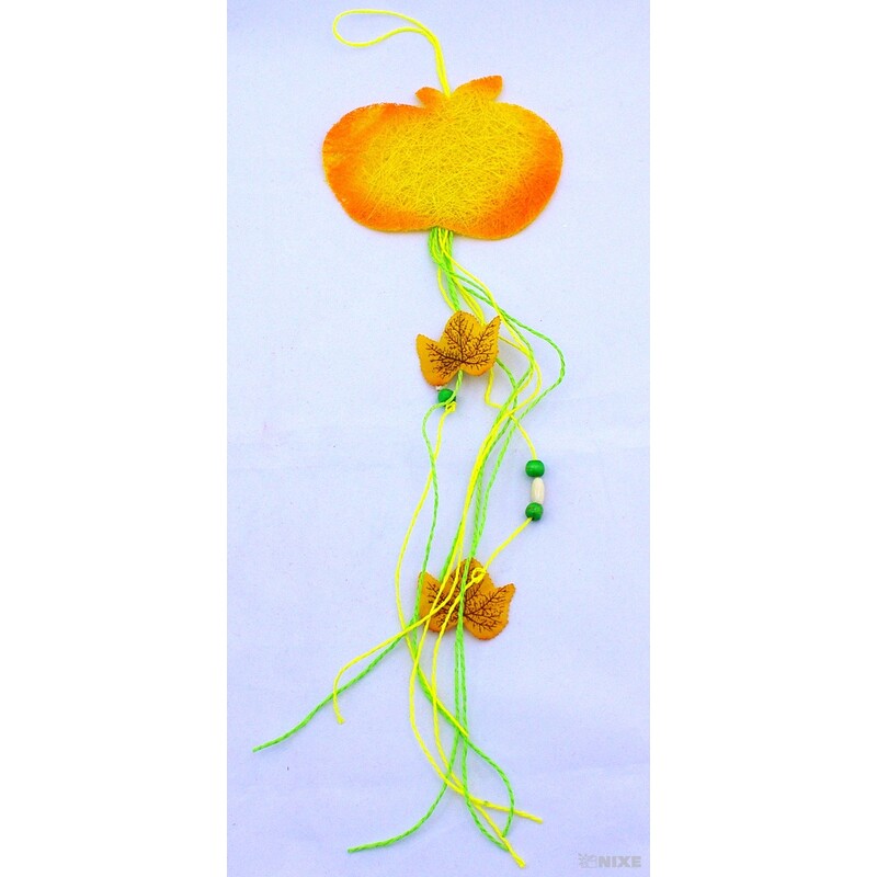 ZÁVĚS JABLÍČKO 4ks 14x70cm*MIX BAREV