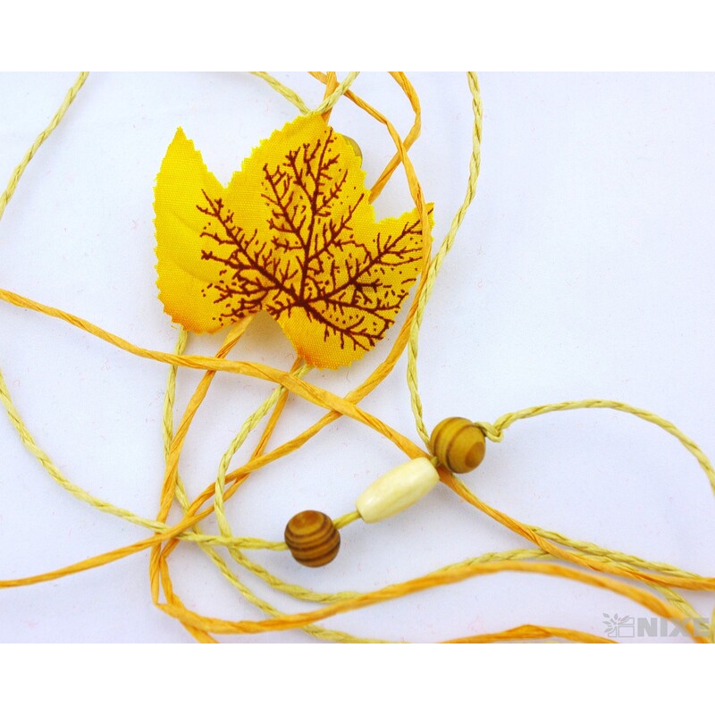 ZÁVĚS LIST 4ks 15x70cm*MIX BAREV