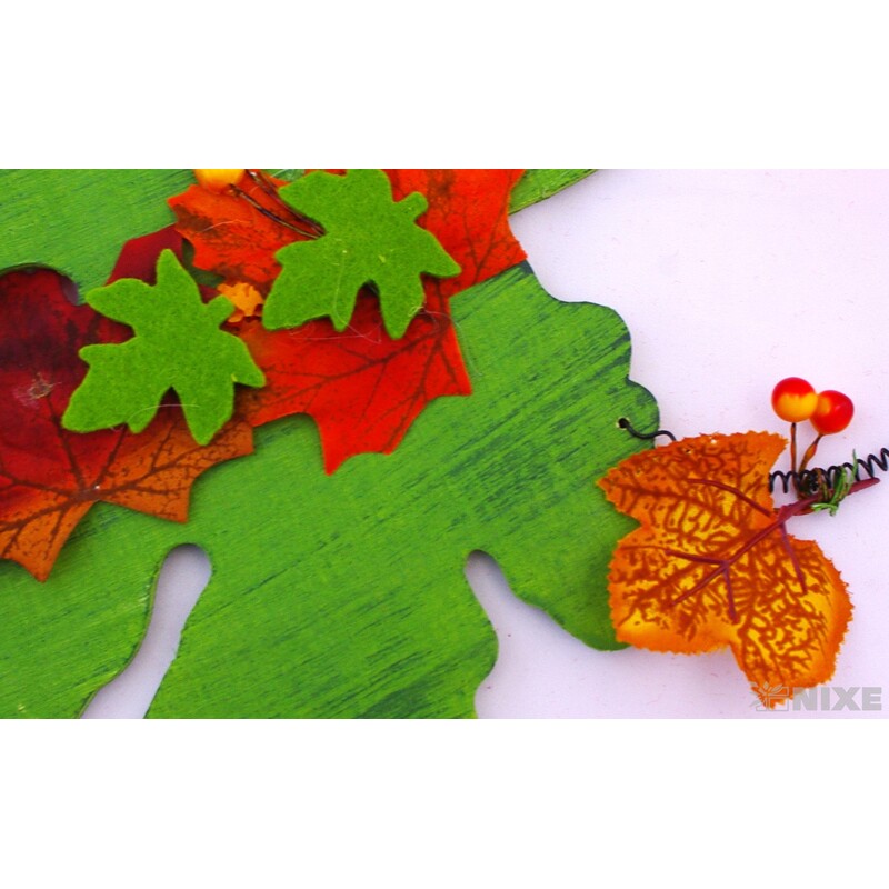 ZÁVĚS LIST 20x30cm*MIX BAREV