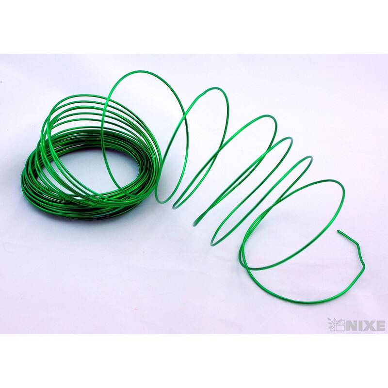 DRÁT HLINÍKOVÝ 2mmx10m*ZELENÁ