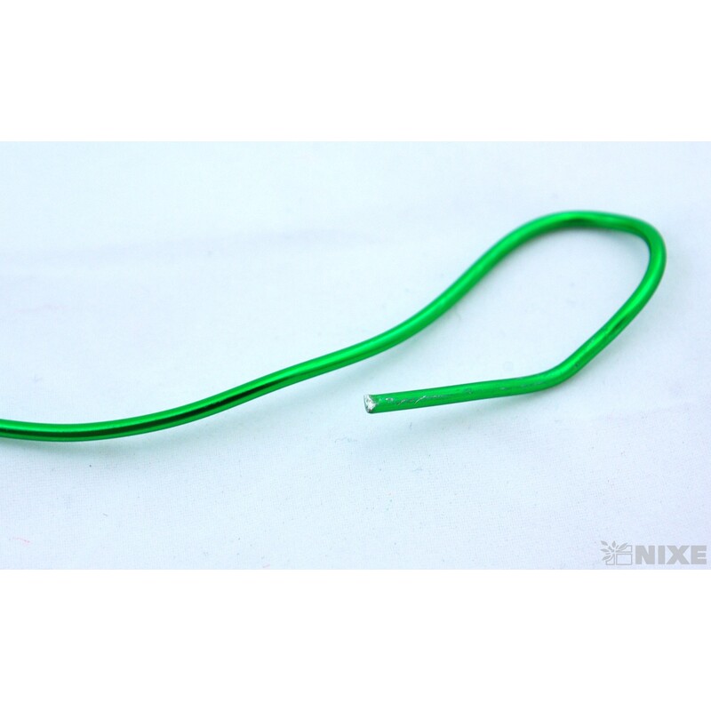 DRÁT HLINÍKOVÝ 2mmx10m*ZELENÁ