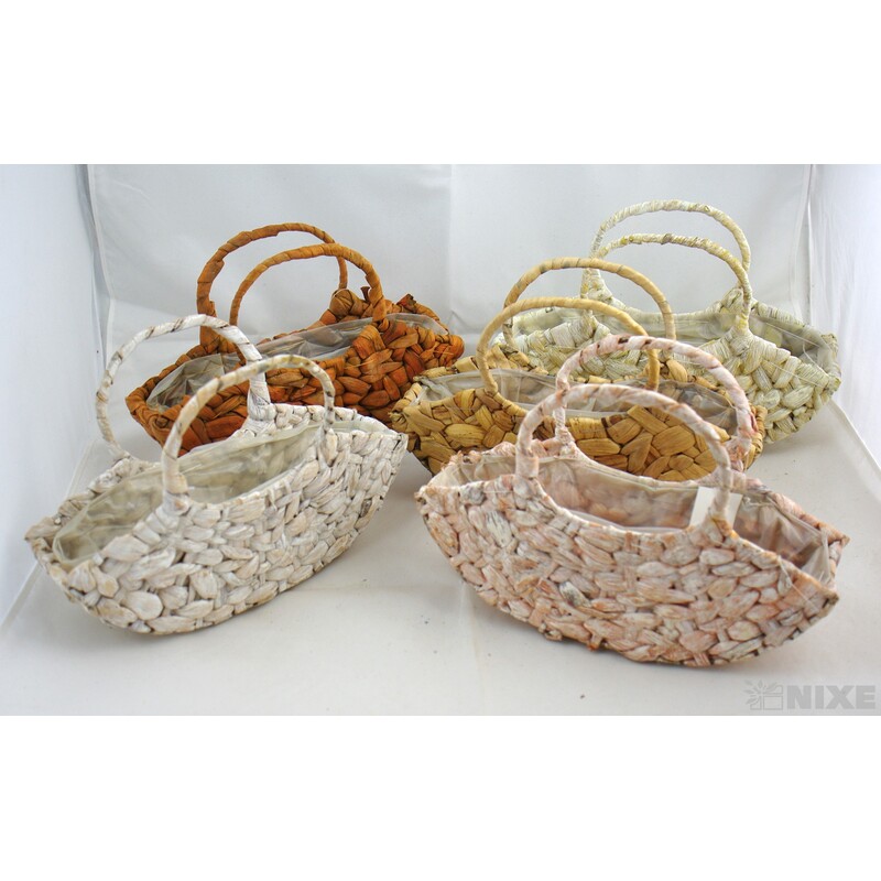 KABELKA ŠUSTÍ 22x32x8cm*MIX BAREV