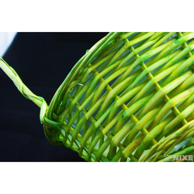 KOŠ PROUTĚNÝ 23x44x12cm*PŘÍRODNÍ