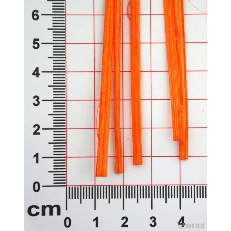 RATTAN ROVNÝ 3mmx1m*ORANŽOVÁ