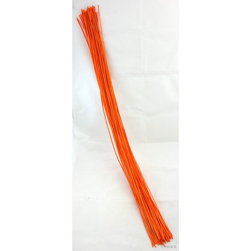 RATTAN ROVNÝ 3mmx1m*ORANŽOVÁ
