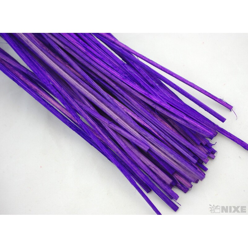 RATTAN ROVNÝ 3mmx1m*FIALOVÁ TM.