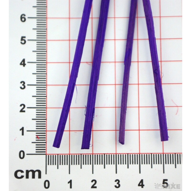 RATTAN ROVNÝ 3mmx1m*FIALOVÁ TM.