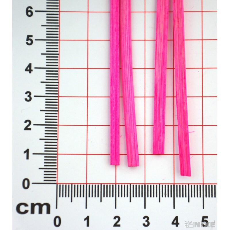 RATTAN ROVNÝ 3mmx1m*RŮŽOVÁ SV.