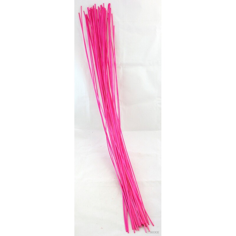 RATTAN ROVNÝ 3mmx1m*RŮŽOVÁ SV.