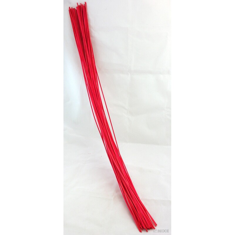 RATTAN ROVNÝ 3mmx1m*RŮŽOVÁ TM.