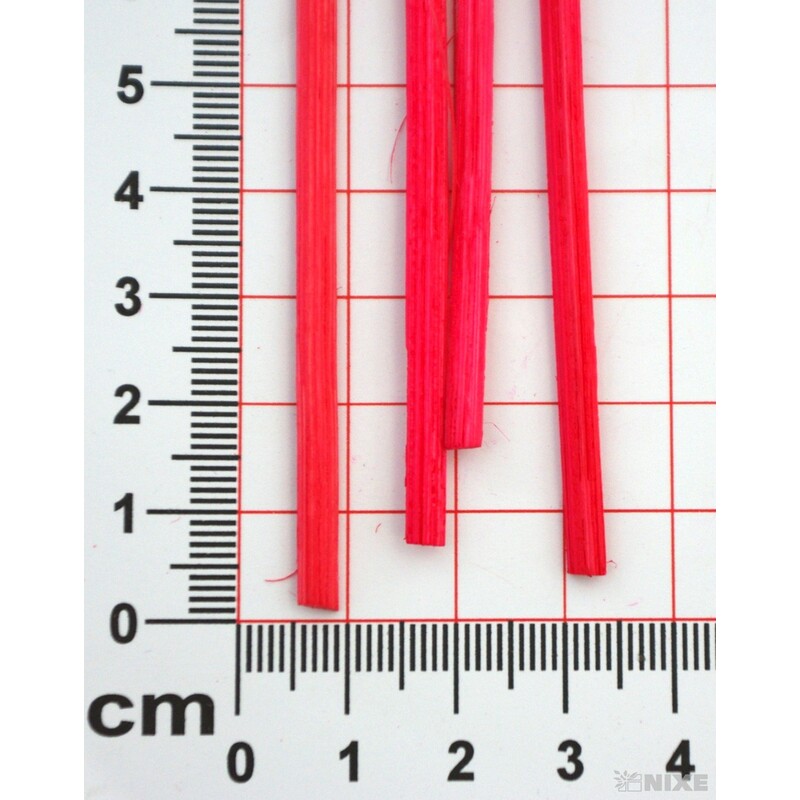 RATTAN ROVNÝ 3mmx1m*RŮŽOVÁ TM.