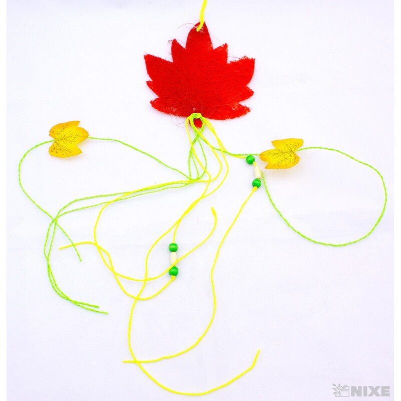 ZÁVĚS LIST 4ks 14x70cm*MIX BAREV