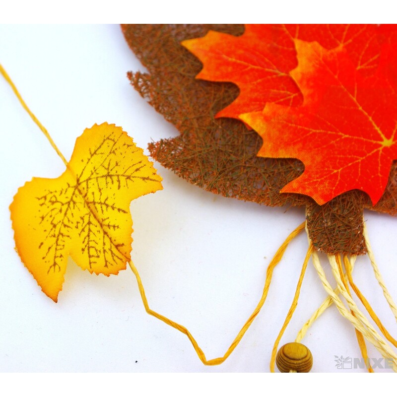 ZÁVĚS LIST 4ks 14x70cm*MIX BAREV