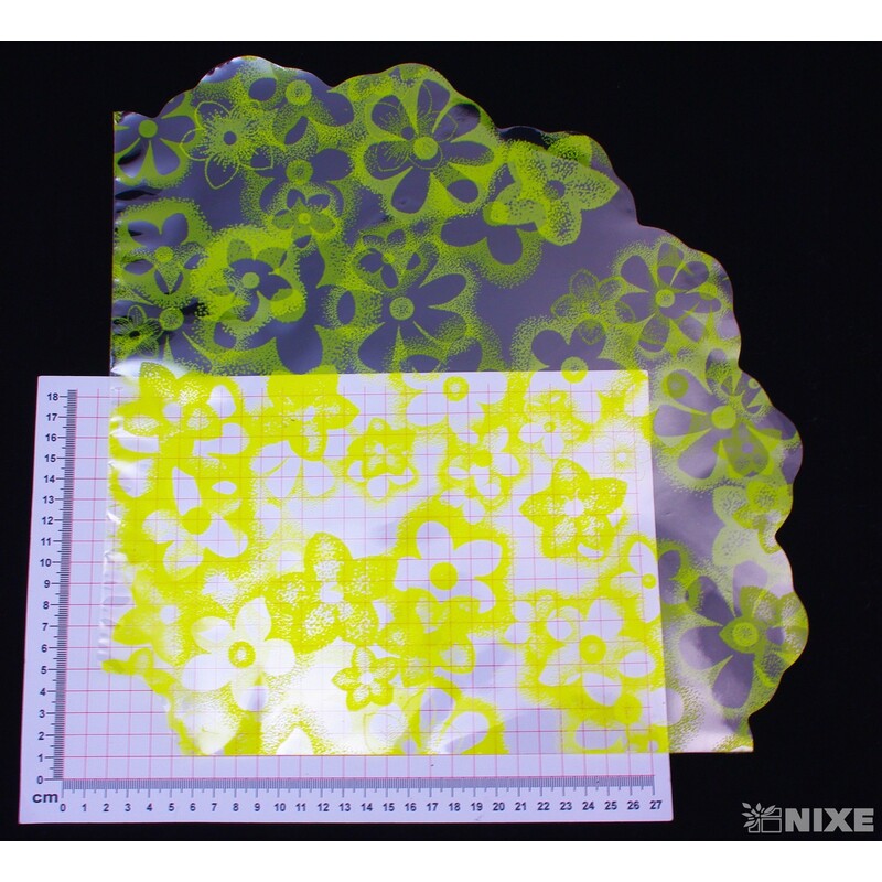 CORNET 33x33cm CLAUDIA T*ŽLUTÁ