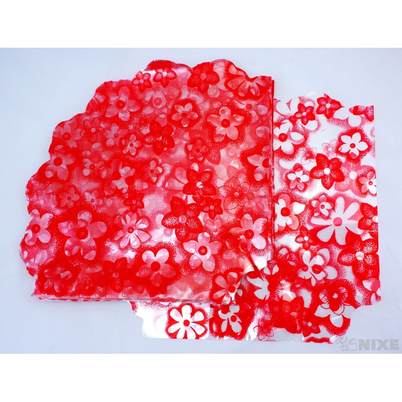 CORNET 33x33cm CLAUDIA T*ČERVENÁ