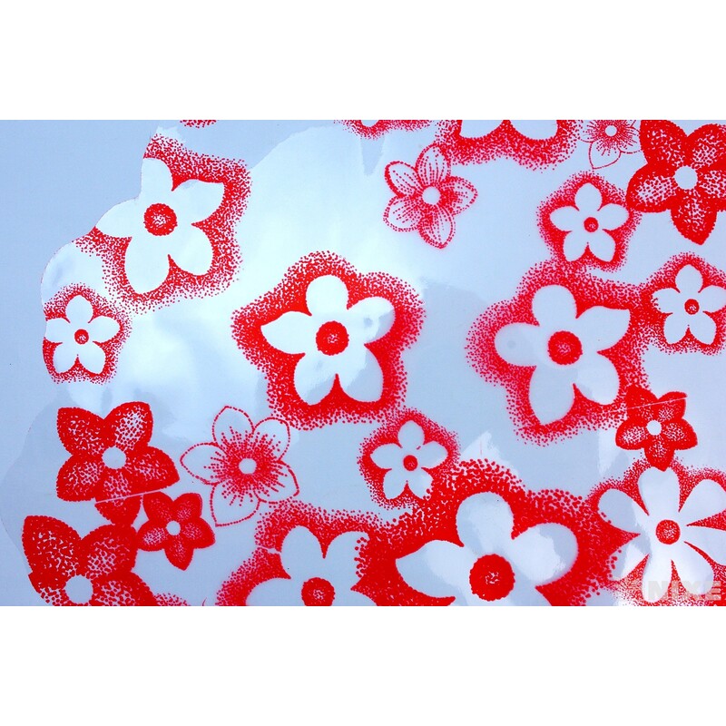 CORNET 33x33cm CLAUDIA T*ČERVENÁ