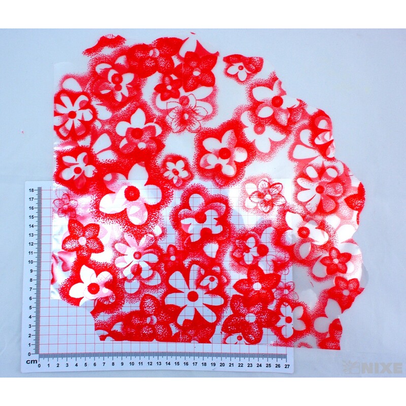 CORNET 33x33cm CLAUDIA T*ČERVENÁ