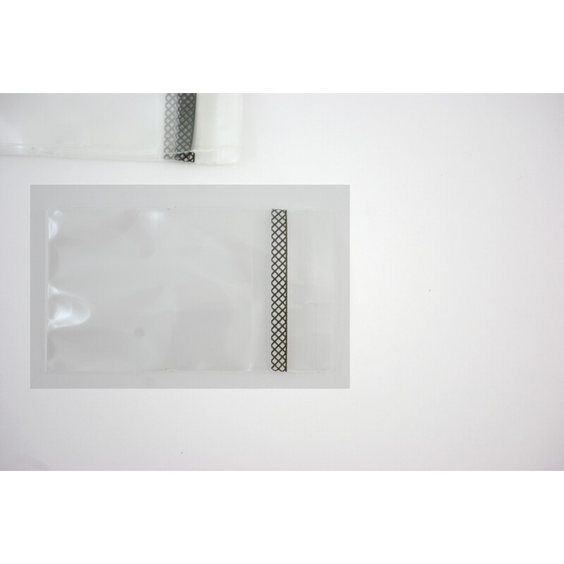 SÁČEK S KLOPOU 10x13cm +2cm TT*PRŮHLEDNÁ