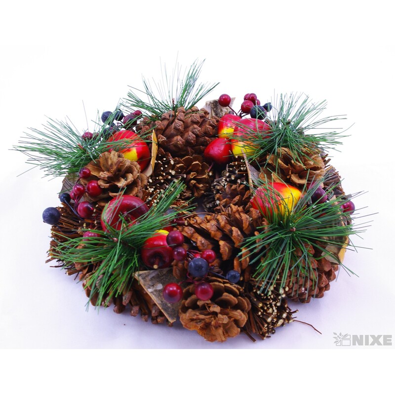 VĚNEC ZDOBENÝ 18cm*