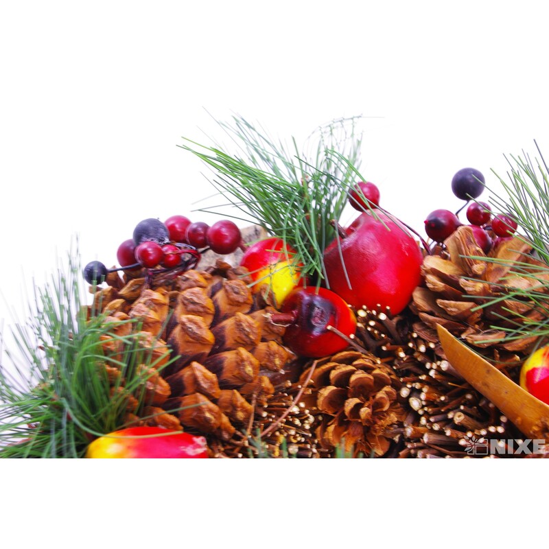 VĚNEC ZDOBENÝ 18cm*