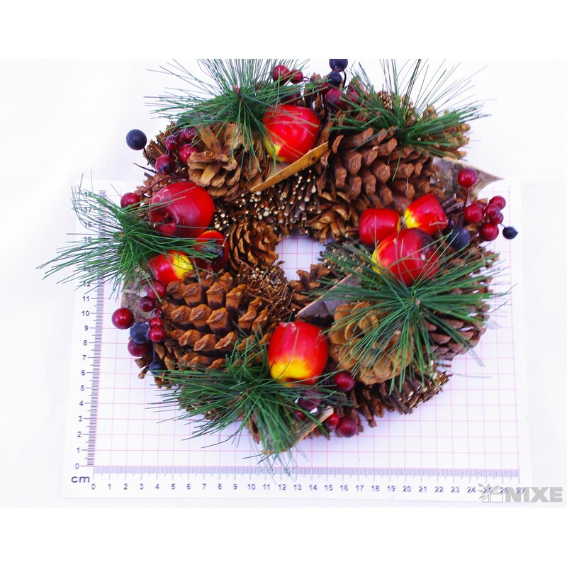 VĚNEC ZDOBENÝ 18cm*