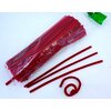 DRÁTEK ŽINYLKA 8mmx31cm 100ks*ČERVENÁ