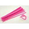 DRÁTEK ŽINYLKA 8mmx31cm 100ks*RŮŽOVÁ