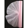 ROLE PLISSÉ 50cmx10yd*RŮŽOVÁ SV. PS-04