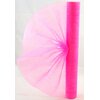 ROLE PLISSÉ 50cmx10yd*RŮŽOVÁ TM. PS-06