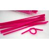 DRÁTEK ŽINYLKA 8mmx31cm 100ks*RŮŽOVÁ SV.
