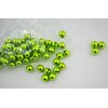 KORÁLKY 12mm cca 62ks*ZELENÁ