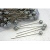 ŠPENDLÍK 9mmx7cm 96ks*STŘÍBRNÁ