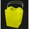 TAŠKA PLAST 18x19x12cm*ŽLUTÁ 05 V+